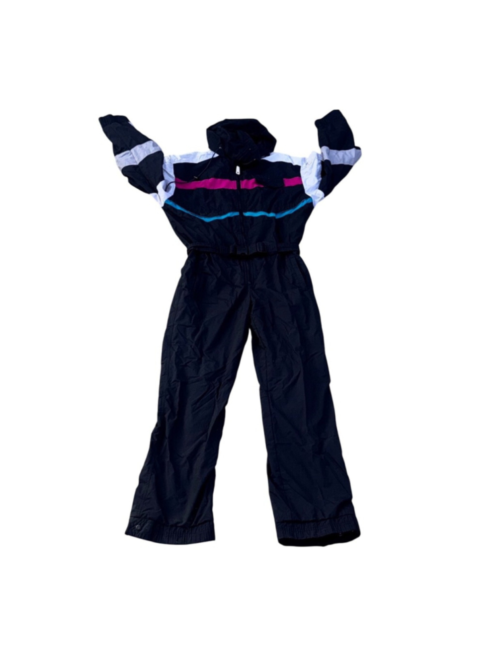 Vintage Couloir Ski Suit Snowsuit Apres Women's 40 Large